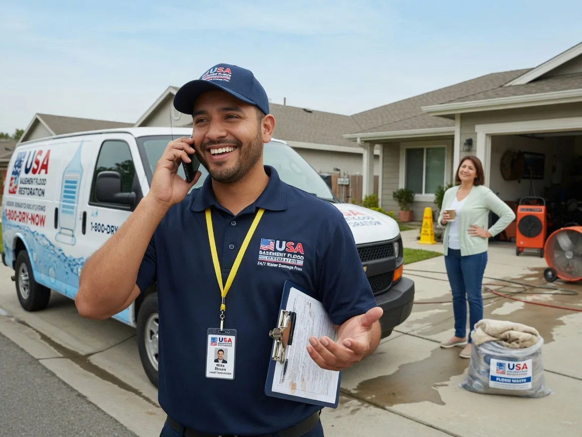 Basement Flood Cleanup Mountain Home Afb, ID FAQs